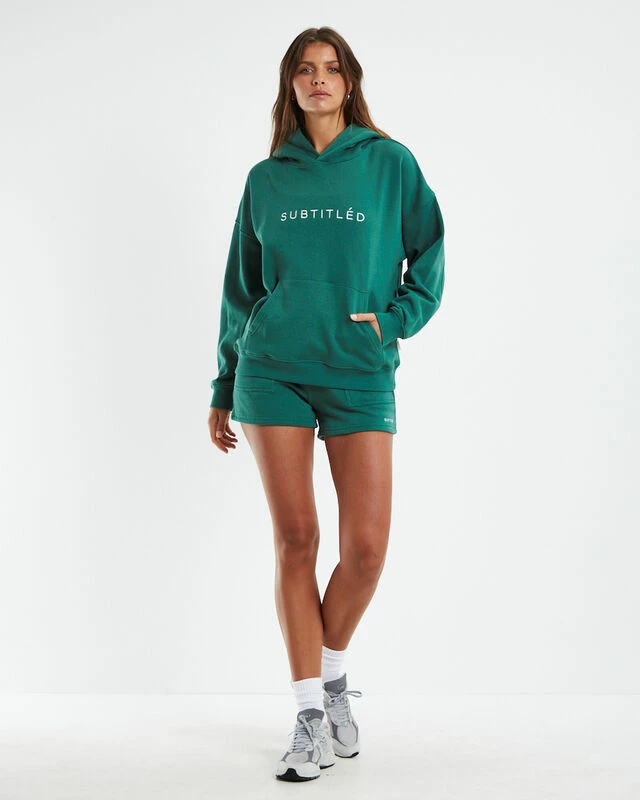 State Oversized Hoodie Green 5 State Oversized Hoodie Green - Image 3