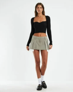 Avalon Knit Top Black -Insight Shop 3 56600