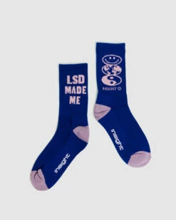 Insight LSD Made Me Socks 3 Pack Assorted 10 Insight LSD Made Me Socks 3 Pack Assorted -Insight Shop 3 56683