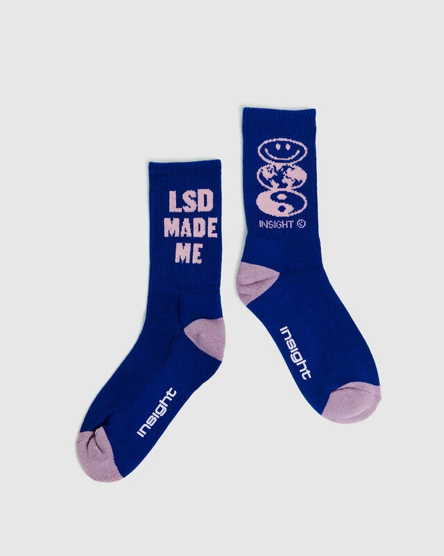 Insight LSD Made Me Socks 3 Pack Assorted 5 Insight LSD Made Me Socks 3 Pack Assorted - Image 3