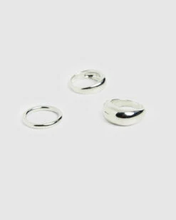 Gooey Ring Pack Silver -Insight Shop 3 56709