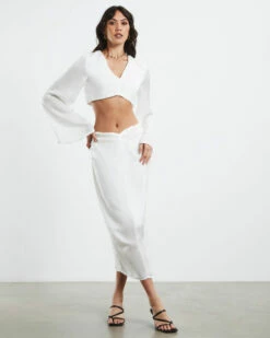 Jada Skirt White -Insight Shop 3 56943