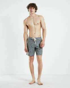 Rhythm Breeze Trunks 17" Boardshorts Slate -Insight Shop 3 56961