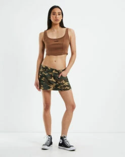 Lady Tank Top Brown 10 Lady Tank Top Brown -Insight Shop 3 56979