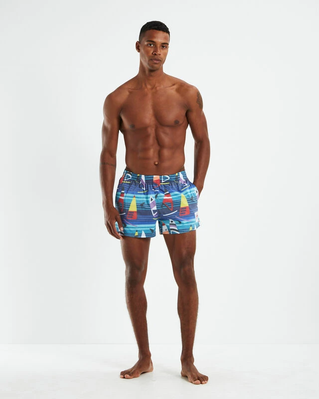 Speedo Reef Boardshorts Americas Cup Multi 5 Speedo Reef Boardshorts Americas Cup Multi - Image 3