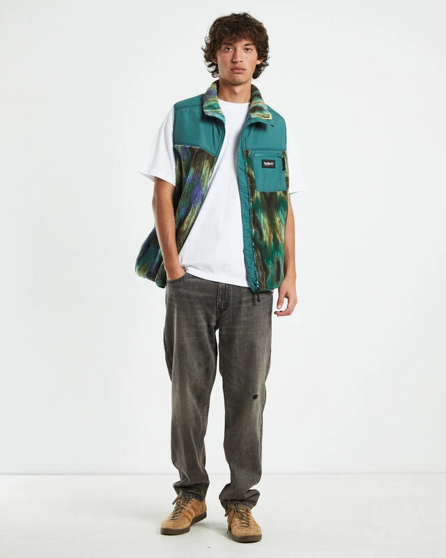 Insight Pass Out Sherpa Vest Multi 5 Insight Pass Out Sherpa Vest Multi - Image 3