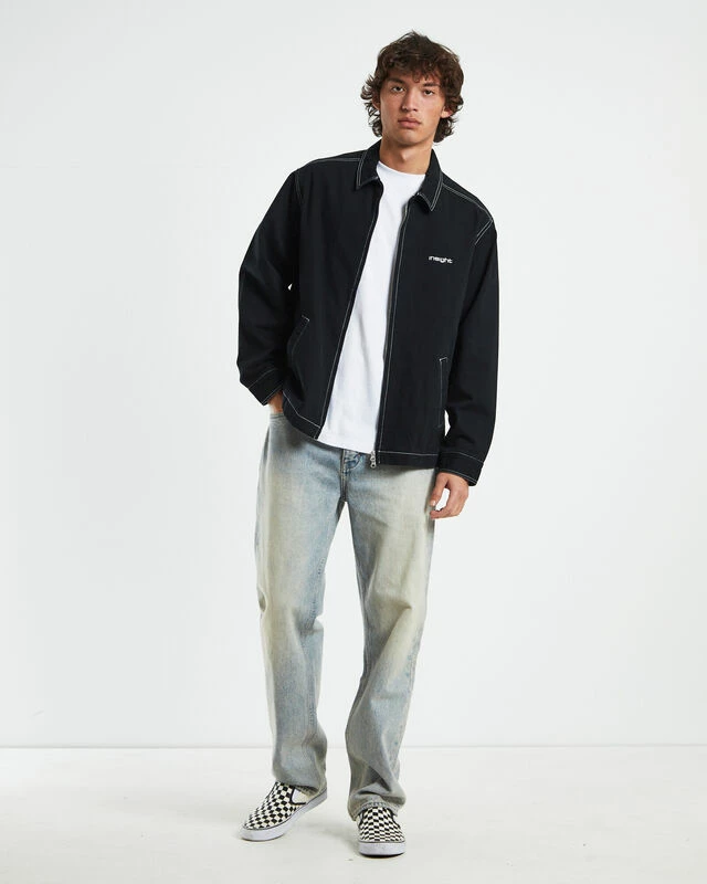 Insight Spinners Jacket In Black 5 Insight Spinners Jacket In Black - Image 3