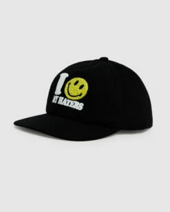 MARKET Smiley Haters 5 Panel Hat Vintage Black 10 MARKET Smiley Haters 5 Panel Hat Vintage Black -Insight Shop 3 58288
