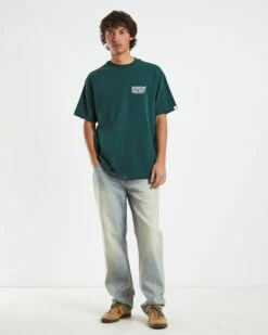 Puffy T-shirt Pine Green -Insight Shop 3 58397