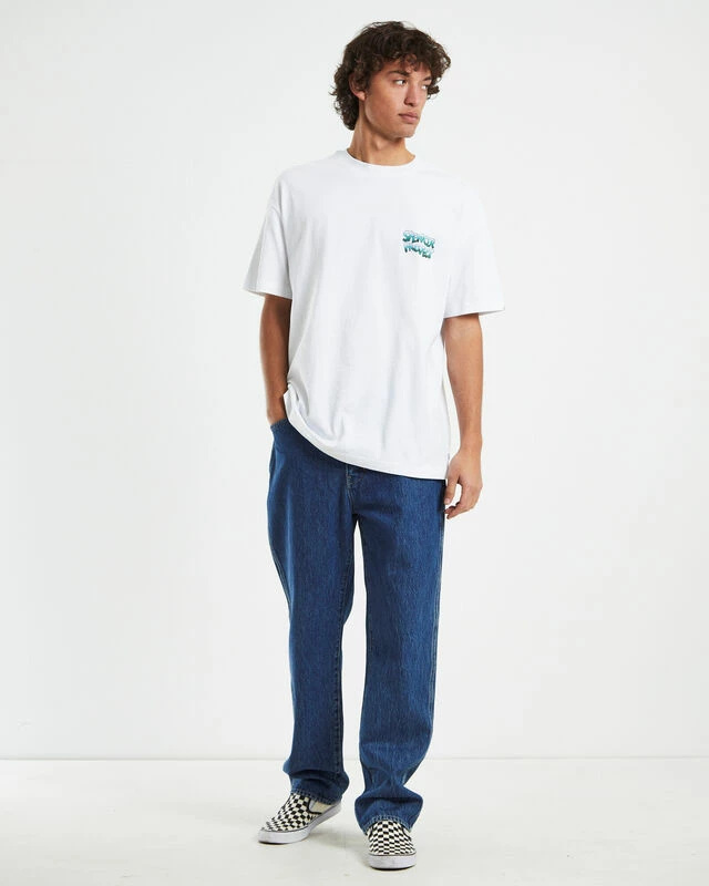 Peace Yo T-shirt White 5 Peace Yo T-shirt White - Image 3