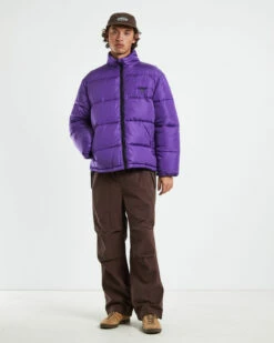 Burnside 90's Puffer Jacket Grape 10 Burnside 90's Puffer Jacket Grape -Insight Shop 3 58433