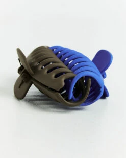 Matte Claw Clips 2 Pack Cocoa Cobalt Blue -Insight Shop 3 58448