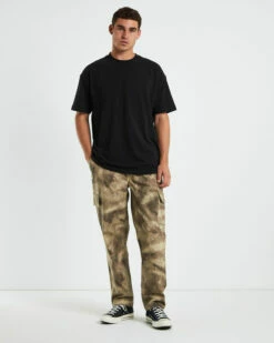 Abstract Camo Cargo Pants -Insight Shop 3 58544
