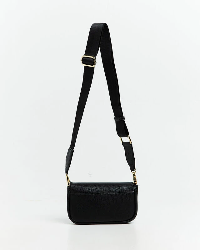 Lucky Crossbody Bag Black/Gold 5 Lucky Crossbody Bag Black/Gold - Image 3