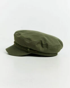 Brixton Fiddler Cap Surplus Olive -Insight Shop 3 58561