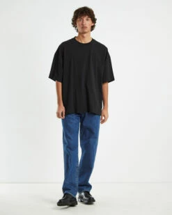 OG Oversized T-Shirt In Black -Insight Shop 3 58590