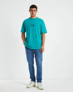 Nautica Lando Short Sleeve T-Shirt Green 10 Nautica Lando Short Sleeve T-Shirt Green -Insight Shop 3 58710