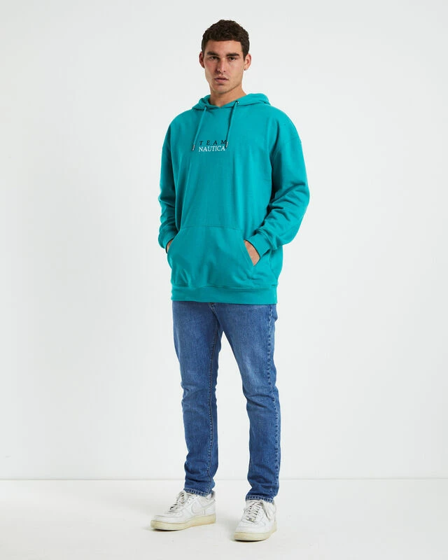Nautica Terrex Hoodie Green 5 Nautica Terrex Hoodie Green - Image 3