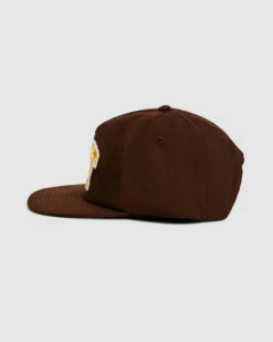 MARKET MKT Arc 5 Panel Hat Acorn Brown -Insight Shop 3 59255