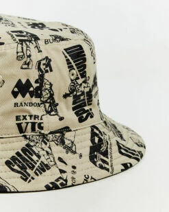 MARKET Destination Unknown Bucket Hat Cream -Insight Shop 3 59261