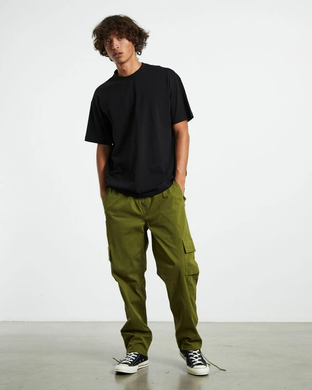 Cargo Pants Olive Green 5 Cargo Pants Olive Green - Image 3