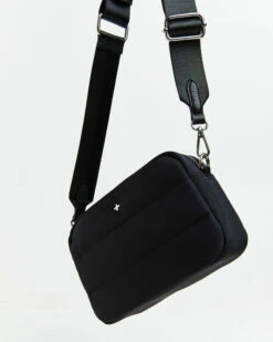 GP Exclusive - Flo Nylon Crossbody Bag Black/Silver -Insight Shop 3 59328