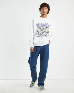 Insight Reading Crew White -Insight Shop 3 59390