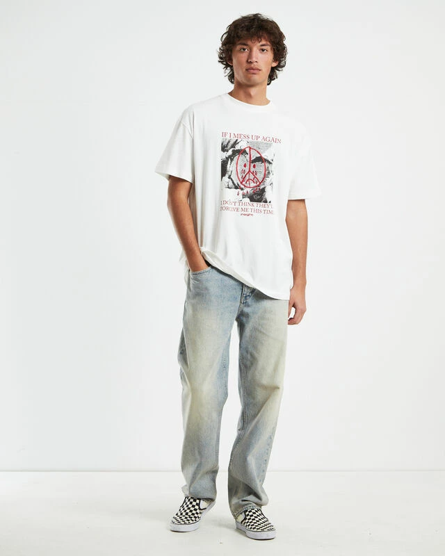 Insight Forgive Me T-shirt Off White 5 Insight Forgive Me T-shirt Off White - Image 3