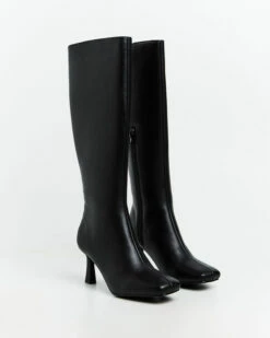 Candid Heel Boots Black -Insight Shop 3 59477