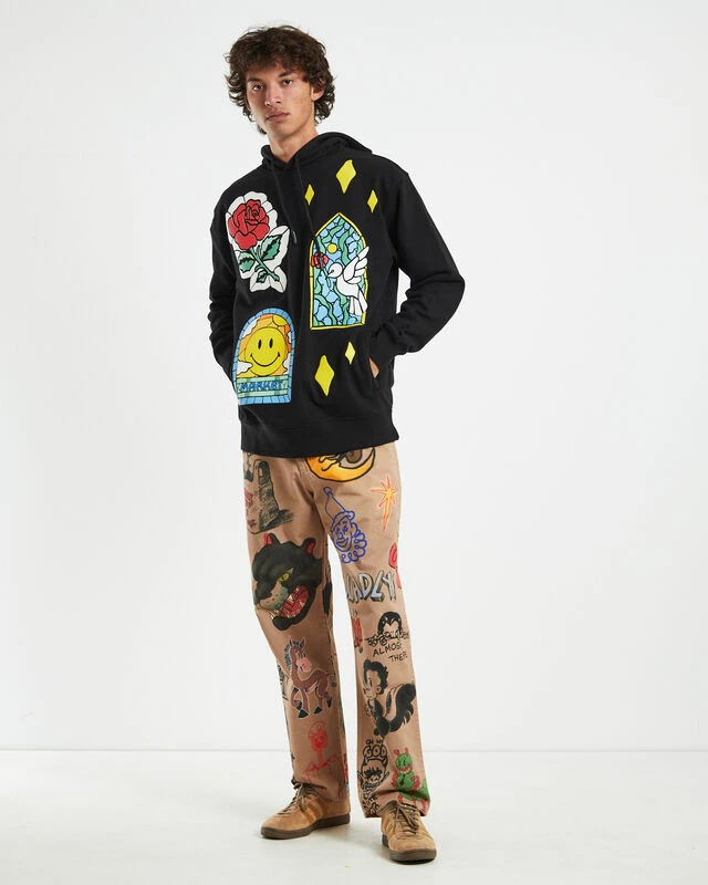 MARKET Almost There All Over Print Pants 5 MARKET Almost There All Over Print Pants - Image 3