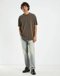 OG Vintage T-Shirt In Umber Brown -Insight Shop 3 59611