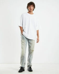 OG Oversized T-Shirt In White -Insight Shop 3 59623