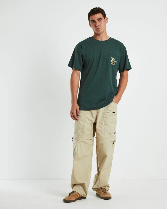 Patty Short Sleeve T-Shirt Pine Green 5 Patty Short Sleeve T-Shirt Pine Green - Image 3