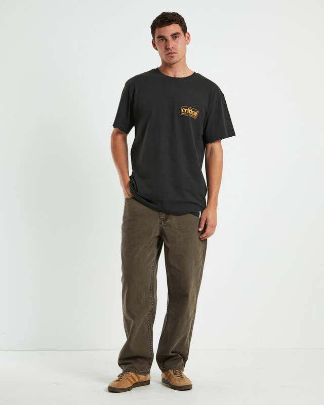 Shaker Short Sleeve T-Shirt Black 5 Shaker Short Sleeve T-Shirt Black - Image 3