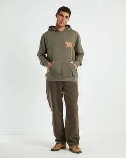 Nourish Hoodie Putty Green -Insight Shop 3 59758