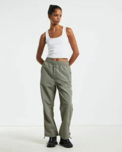 Afends Recycled Spray Pants Olive Green 10 Afends Recycled Spray Pants Olive Green -Insight Shop 3 59816