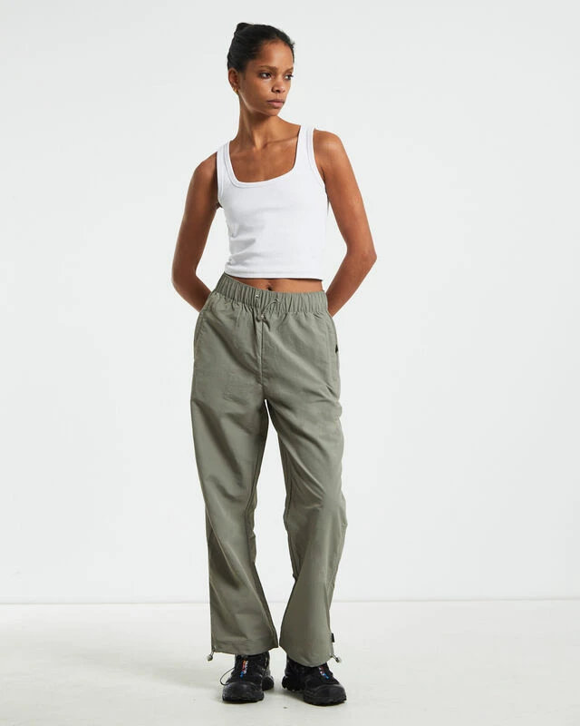 Afends Recycled Spray Pants Olive Green 5 Afends Recycled Spray Pants Olive Green - Image 3