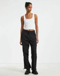 Afends Recycled Spray Pants Black -Insight Shop 3 59822