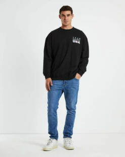Nautica Norrie Long Sleeve Sweatshirt In Black 10 Nautica Norrie Long Sleeve Sweatshirt In Black -Insight Shop 3 59979