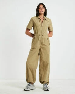 Insight Riley Tech Boiler Suit Beige -Insight Shop 3 61807
