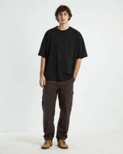 Surplus Ripstop Cargo Pants In Umber Brown -Insight Shop 3 61874