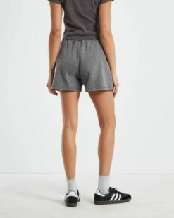 Insight Dive Fleece Shorts Acid Slate Grey -Insight Shop 3 61970