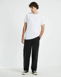 Insight Conditions Military Pants In Washed Black -Insight Shop 3 61988