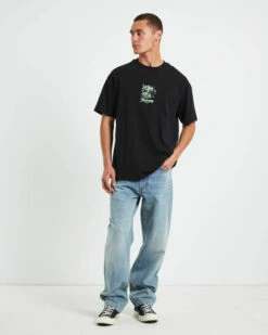 Insight Fantasy Short Sleeve T-Shirt In Black 10 Insight Fantasy Short Sleeve T-Shirt In Black -Insight Shop 3 62182