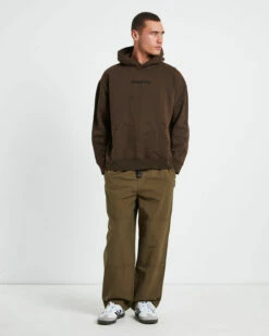 Surrealist Hoodie In Umber Brown 10 Surrealist Hoodie In Umber Brown -Insight Shop 3 62200
