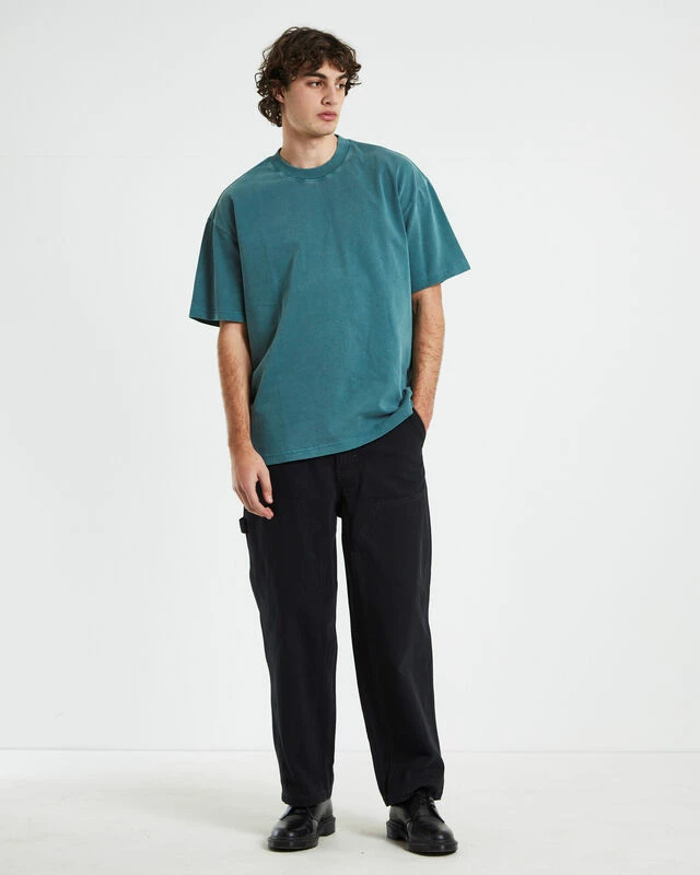 Killie T-Shirt In Ocean Blue 5 Killie T-Shirt In Ocean Blue - Image 3