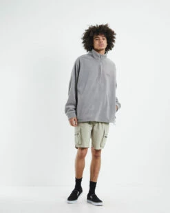 Everest Sherpa Polar Fleece Jumper Grey 10 Everest Sherpa Polar Fleece Jumper Grey -Insight Shop 3 6494