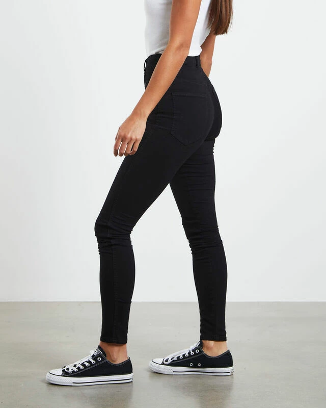 Dr. Denim Moxy Jeans Black 5 Dr. Denim Moxy Jeans Black - Image 3