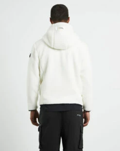 National Geographic Costoni Fleece Hoodie Zip-Up Jacket Sugar Swizzle Ivory 10 National Geographic Costoni Fleece Hoodie Zip-Up Jacket Sugar Swizzle Ivory -Insight Shop 3 72285