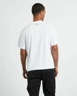 National Geographic Supima Short Sleeve T-Shirt White -Insight Shop 3 72755